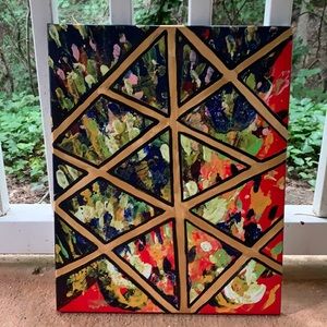 Absrtact Bondage Wall Art